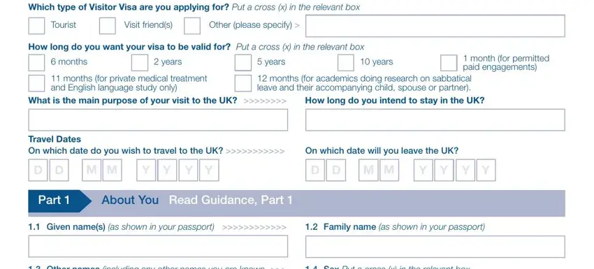 uk visa application writing process detailed (part 1)