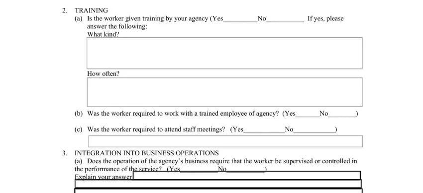 Ways to complete employee relationship questionnaire part 5