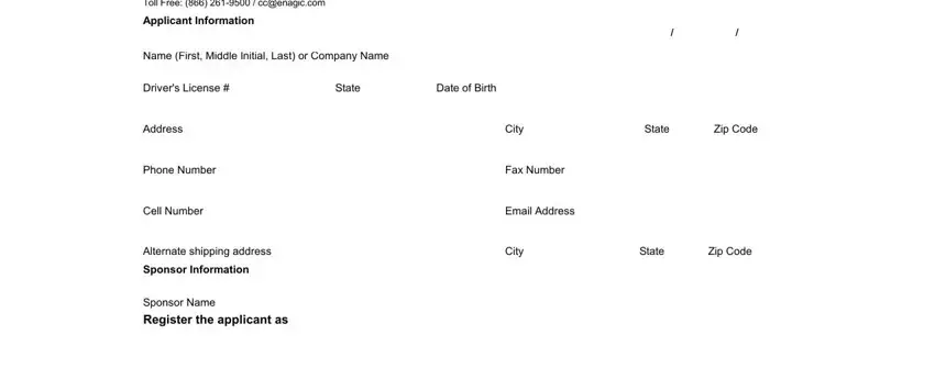 enagic paperwork completion process shown (part 1)