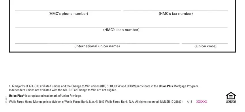 How one can fill in wells fargo union plus membership verification form stage 4