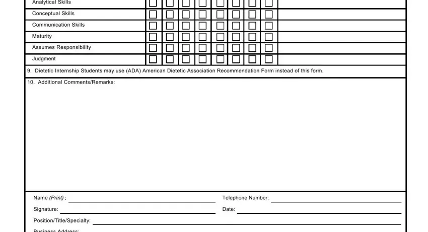 Filling out section 4 in 195 form wage