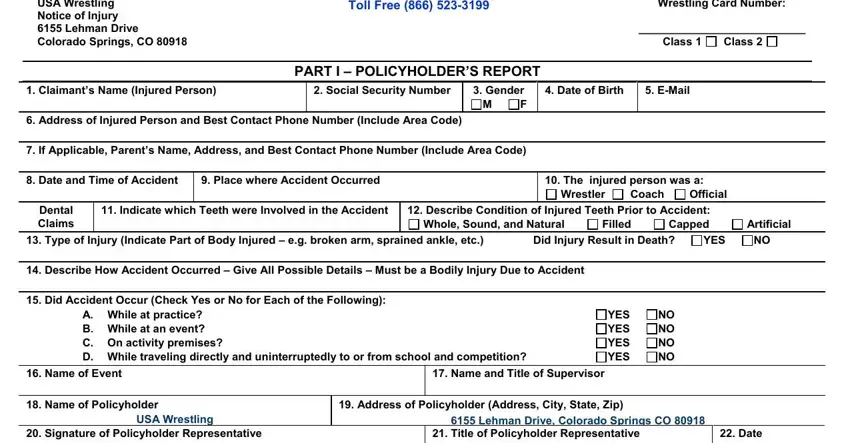 Filling in section 1 of Lehman