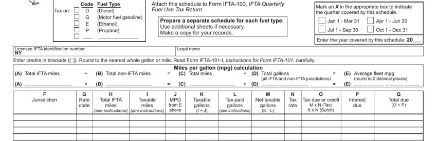 mississippi fuel tax ifta form completion process outlined (stage 1)