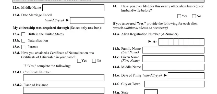The right way to complete i 129f fillable form part 3