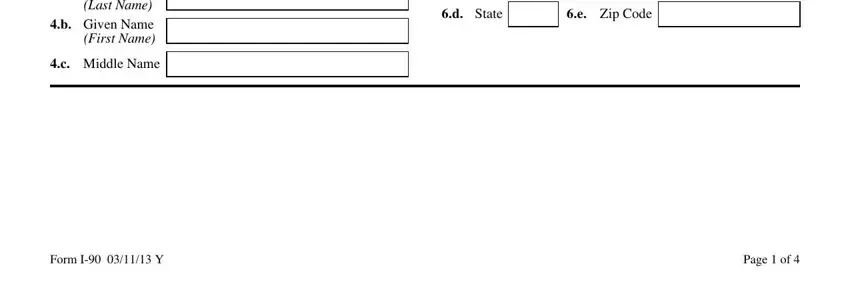 Uscis Form I 90 ≡ Fill Out Printable PDF Forms Online