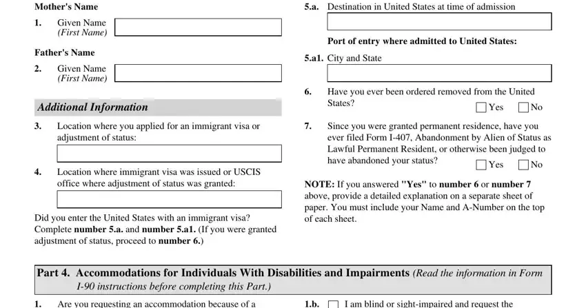 Uscis Form I 90 ≡ Fill Out Printable PDF Forms Online