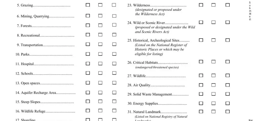 Step no. 2 for completing usda rd 1940 20 environmentalimpact statement