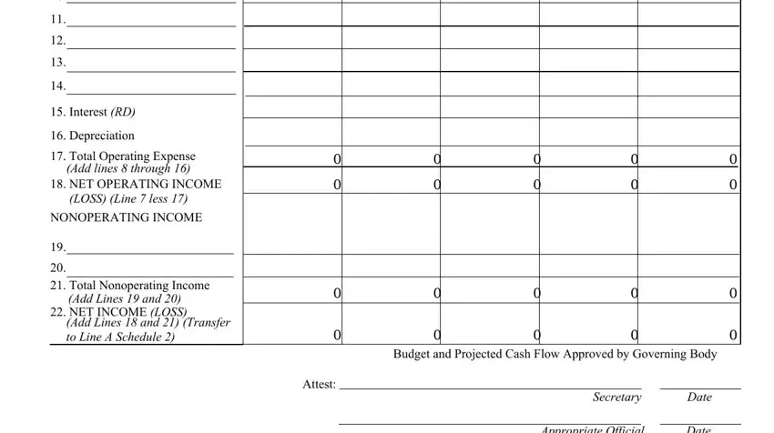 How you can fill out usda rd form 442 7 stage 2
