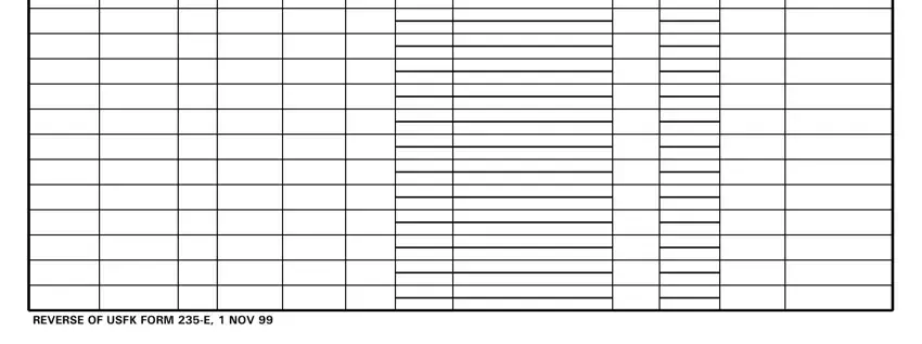 How you can complete form weapons receipt register portion 4