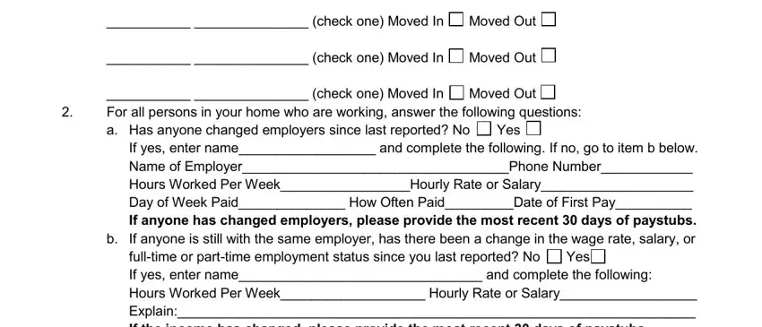 ks food assistance interim report form conclusion process explained (portion 2)