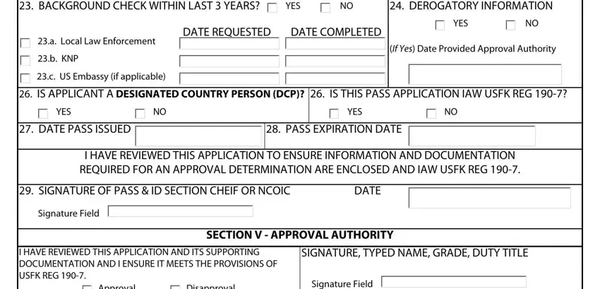 The way to prepare usfk form 82 e no download needed stage 5