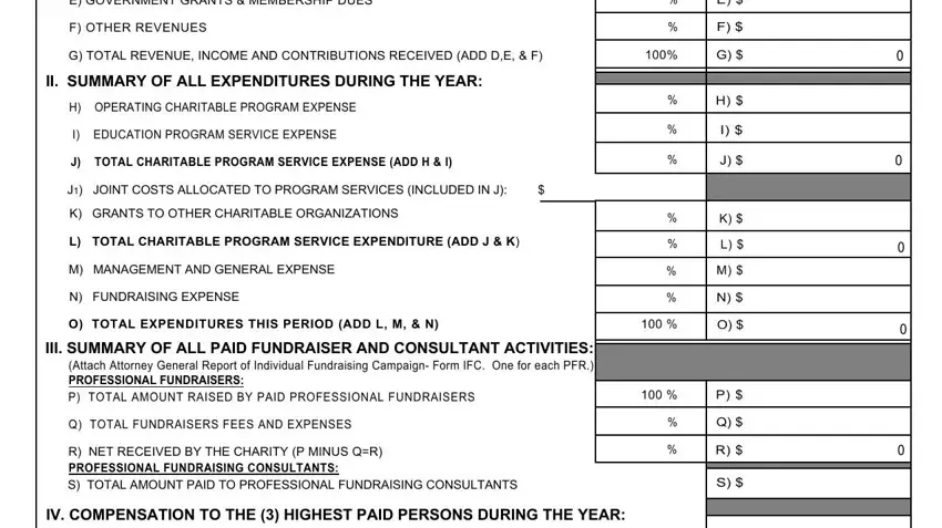 How one can prepare illinois charitable organization annual report portion 2