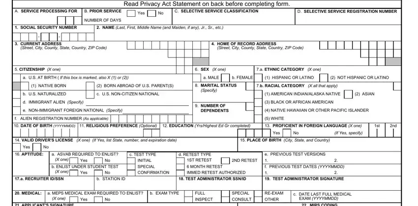 Usmepcom 680 3A E Form ≡ Fill Out Printable PDF Forms Online