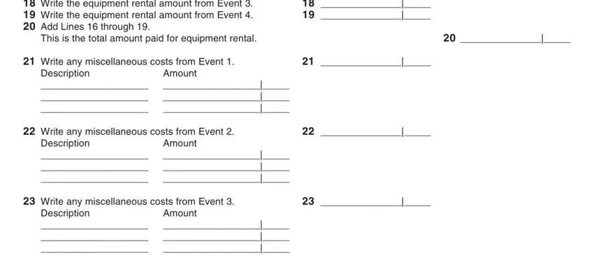 Step # 4 of submitting formrcg 18