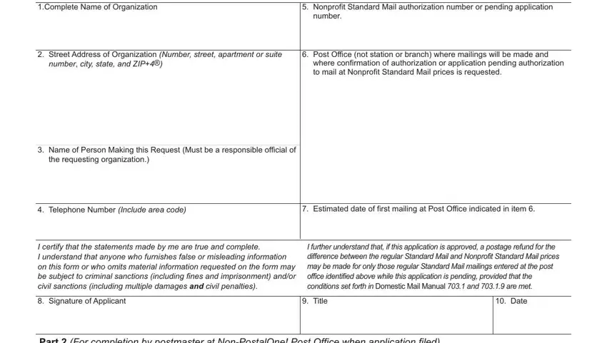 Usps Form 3623 Fill Out Printable PDF Forms Online