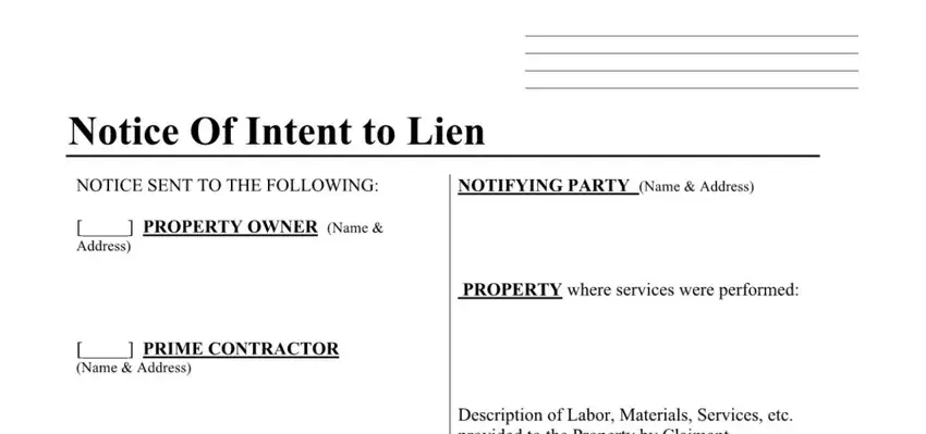 illinois lien notice conclusion process outlined (stage 1)