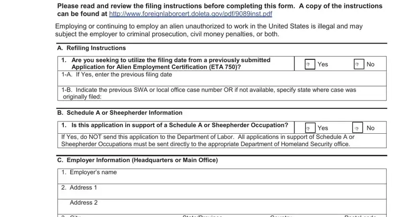 Filling out part 1 of 9089