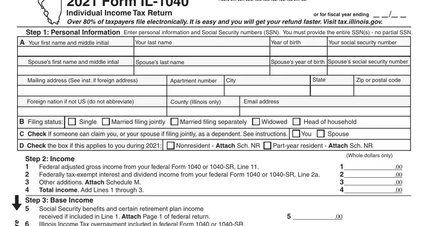 il irs forms illinois tax forms writing process outlined (part 1)