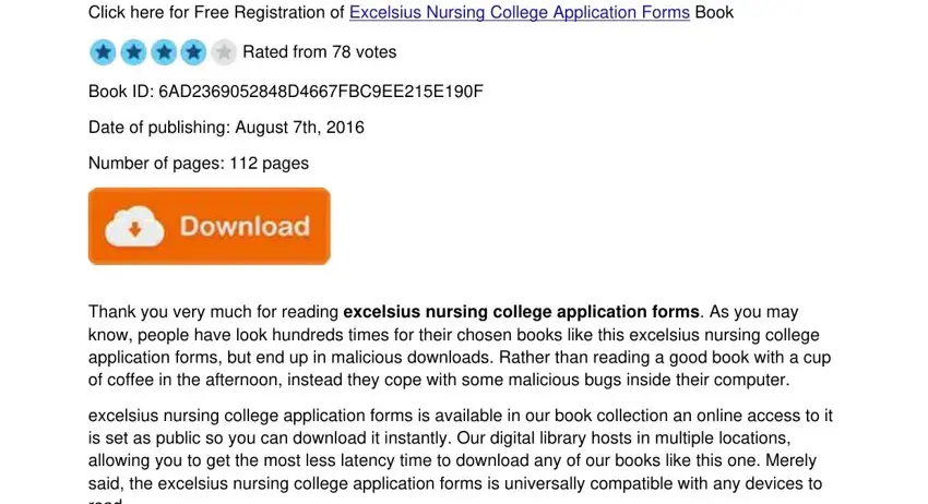 Part no. 1 for completing nursing colleges klerksdorp