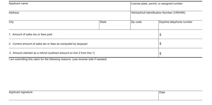 Tips to fill out Utah Form Tc 55A portion 1