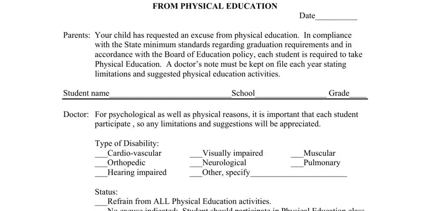 Tips to fill out elsevier patient education excuse from work school or physical activity part 1