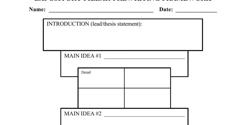 expository pillar template conclusion process clarified (stage 1)