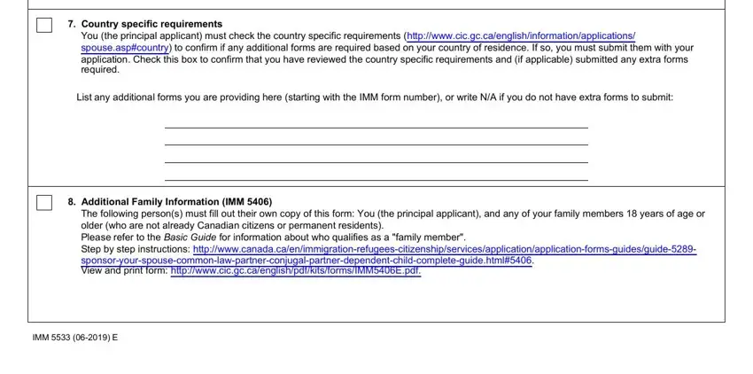 The best ways to fill out canada imm 5533 portion 4