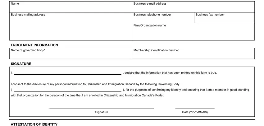 Writing part 1 in authorized paid representative portal ircc