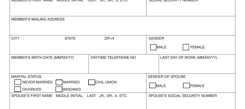 Simple tips to fill out imrf forms portion 3