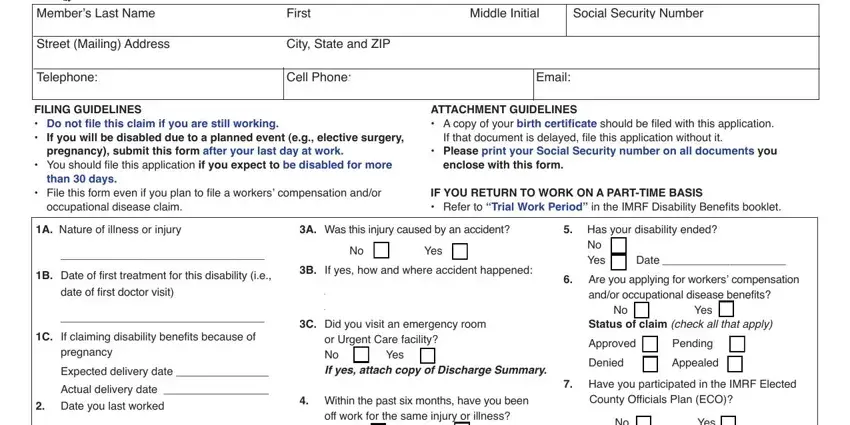 Members Last Name, Email, and ATTACHMENT GUIDELINES  A copy of in processingofyour