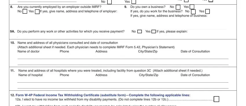 Part no. 4 in submitting processingofyour