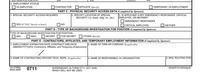 How one can prepare form request identity part 2