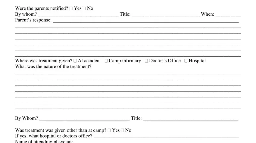 incident report form printable writing process outlined (part 3)