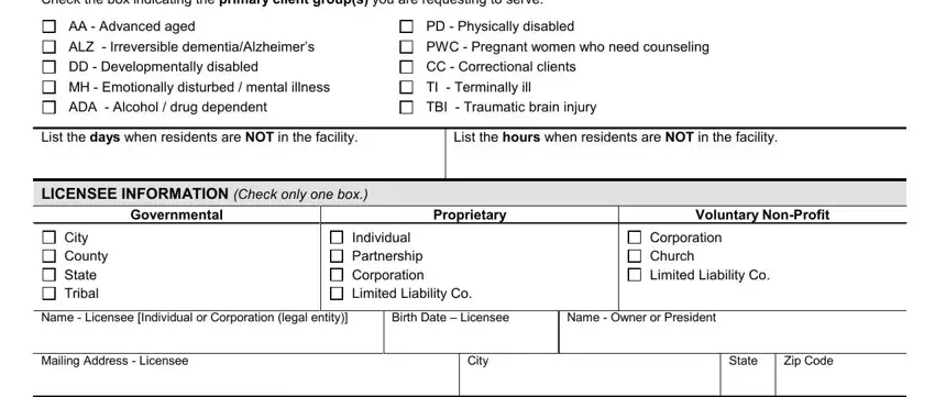 Voluntary NonProfit, Corporation Church Limited, and Check the box indicating the in f60945
