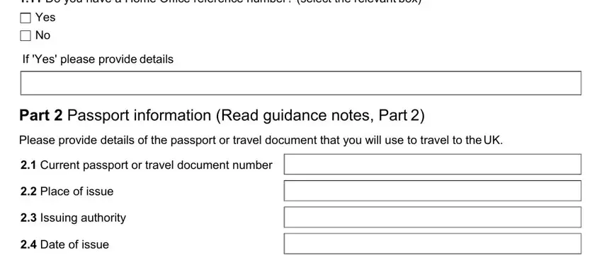 Step number 4 of submitting vaf4 form