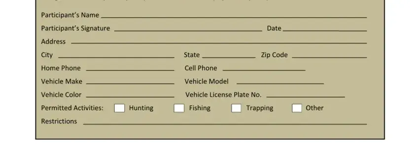 indiana hunting permission slip completion process described (part 2)