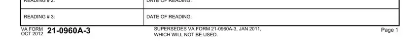 Tips to fill in va form 21 0960p 4 part 3