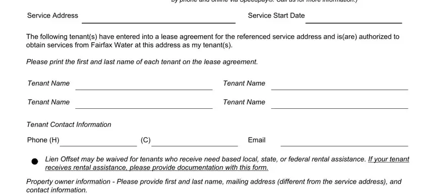 tenant authorization to release information writing process outlined (part 1)