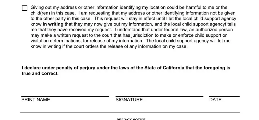 california family questionnaire conclusion process detailed (portion 3)