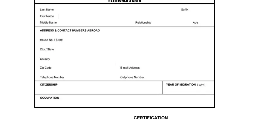 Writing part 4 of cfo forms