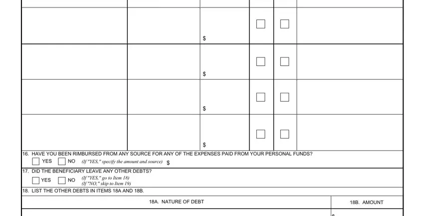 Learn how to fill out gov do accrued part 4