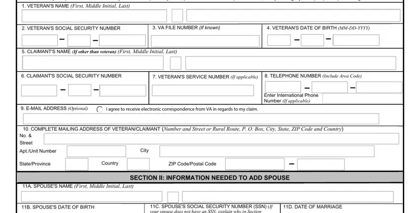 va form 21 686c fillable completion process outlined (step 1)