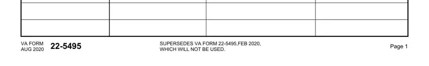 form change va conclusion process explained (step 3)