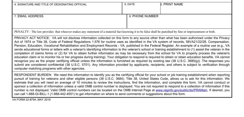 Best ways to complete certifying official e get portion 4