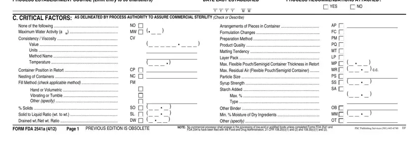 Simple tips to fill out tumble form fda blank portion 2