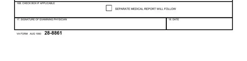 Tips to fill out va 28 8861 part 3