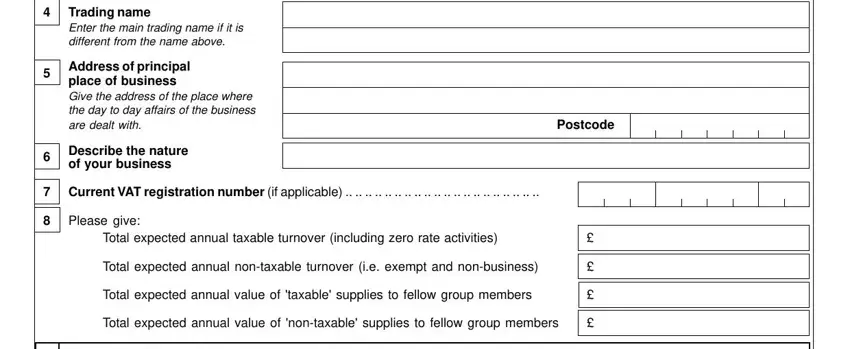 Find out how to fill out vat 50 pdf portion 2