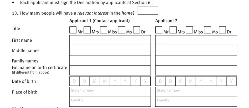 The best way to prepare fhog application form nt part 3