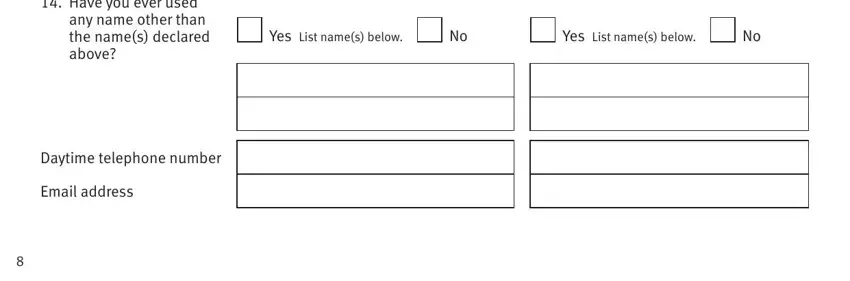 Step no. 4 in submitting fhog application form nt
