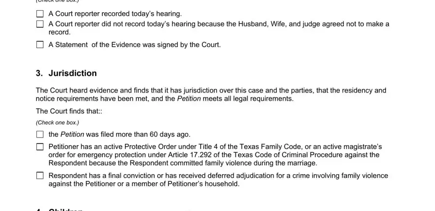 Writing part 3 in divorce decree pdf no children texas